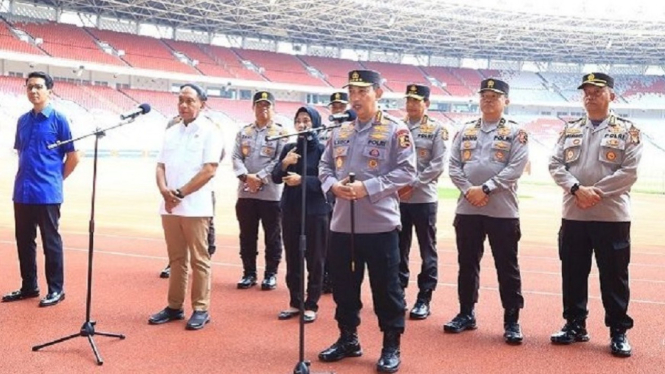Kabar Baik, Polisi Izinkan Penonton Piala AFF 2022 Hadir di Stadion