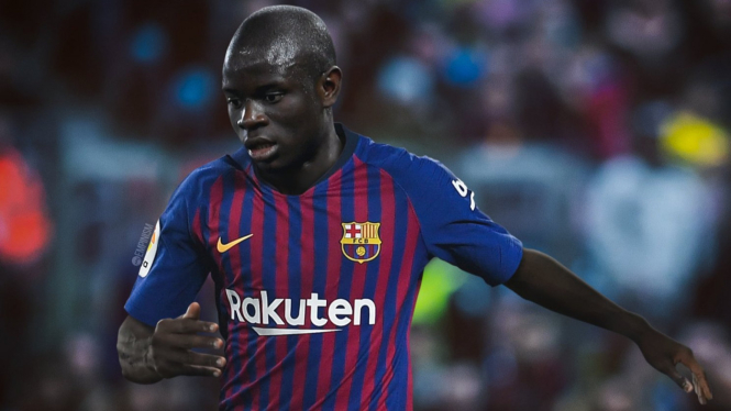 Beredar Kabar N'Golo Kante Bakal Pindah dari Chelsea ke Barcelona