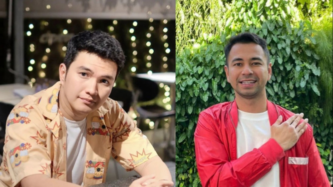 Aldi Taher dan Raffi Ahmad