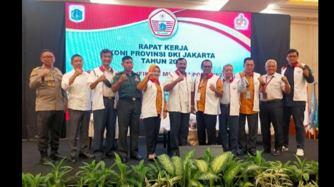 Rapat Kerja KONI Provinsi DKI Jakarta 2022