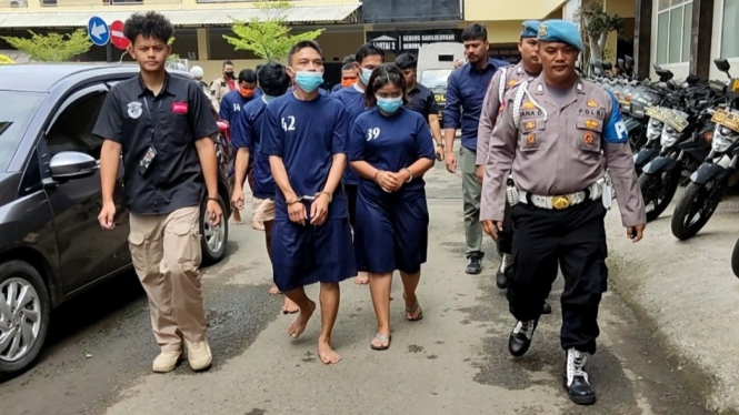 654 Orang Penebar Teror Meresahkan Masyarakat Ditangkap Polisi