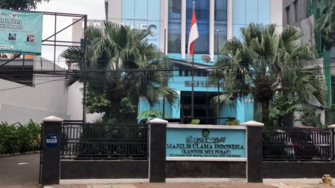 Kantor pusat Majelis Ulama Indonesia (MUI) di Jakarta.