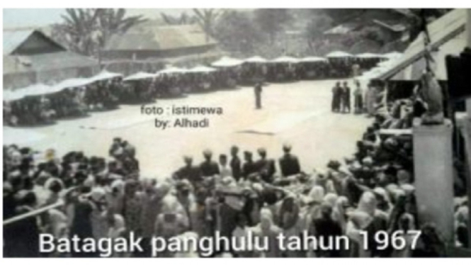 Setelah 55 Tahun Menanti, Nagari Kubang Putiah Batagak Panghulu