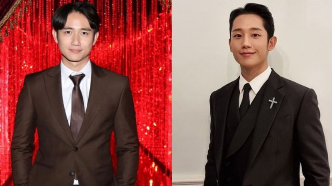 Kenny Austin dan Jung Hae In