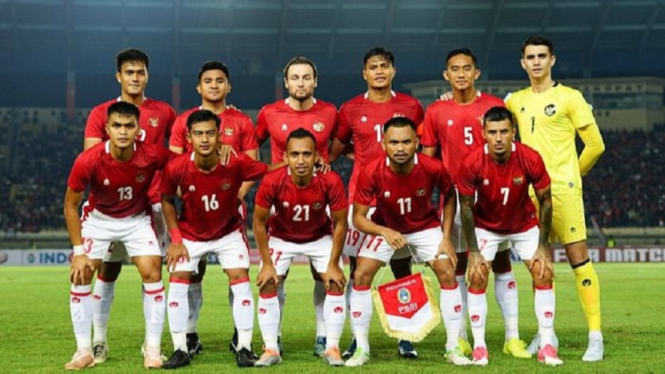 Bravo!! Timnas Indonesia Awali Piala AFF 2022 dengan Kemenangan
