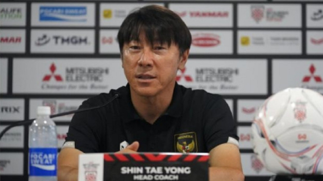 Shin Tae-yong Sebut Semua Pemain Tampil Bagus saat Lawan Brunei