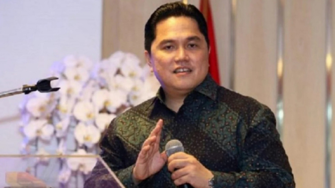 Erick Thohir: Merger Damri-PPD Demi Penguatan 2 BUMN Angkutan Bus