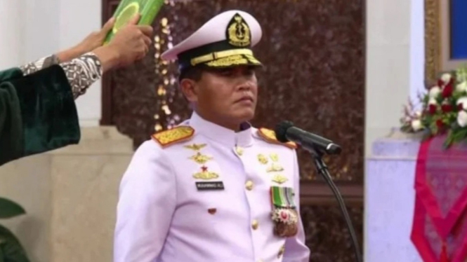 Profil Laksamana TNI Muhammad Ali yang Dilantik Jadi Kasal