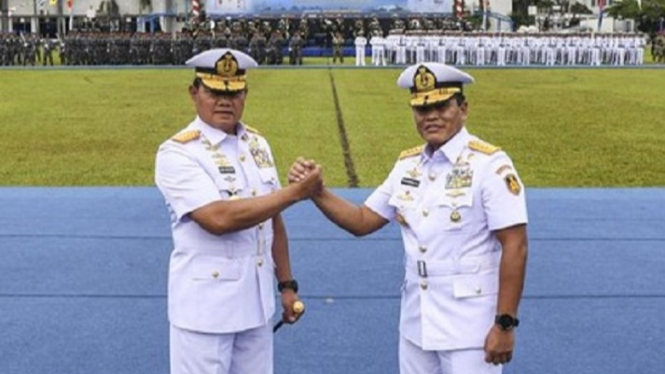 Sertijab KSAL, Panglima TNI Ajak Tiga Kepala Staf Angkatan ke Papua