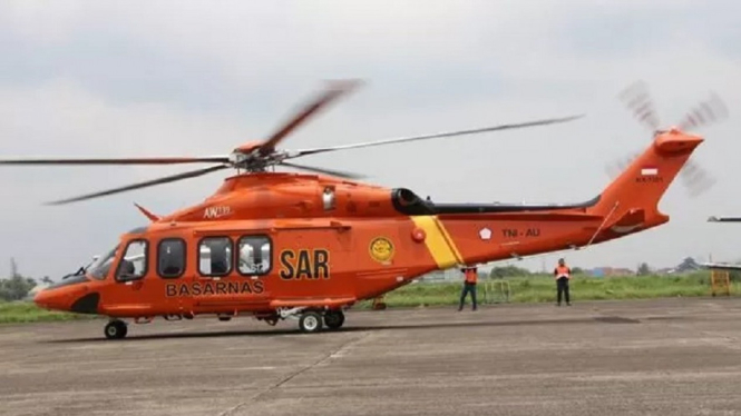 Basarnas Siagakan Helikopter di Penyeberangan Merak dan Ketapang