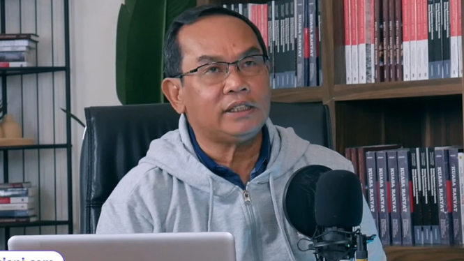 Saiful Mujani: Rakyat Puas Kinerja Presiden, Tapi Tolak 3 Periode