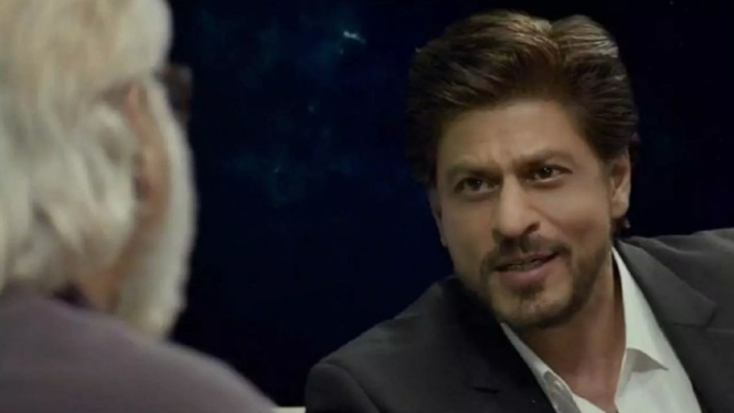 Cameo Shah Rukh Khan di film Rocketry A Nambi Effect