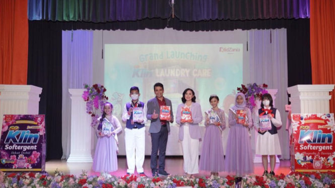 SoKlin Laundry Care Kidzania Hadirkan Profesi Baru di Kidzania Jakarta