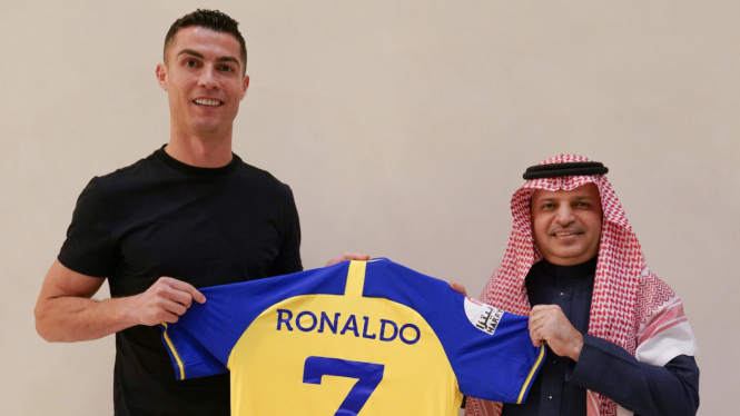 Cristiano Ronaldo resmi bergabung Al-Nassr