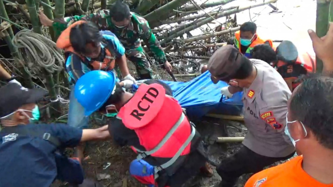 Geger, Mayat Perempuan Ditemukan Mengapung di Sungai Mlese Klaten