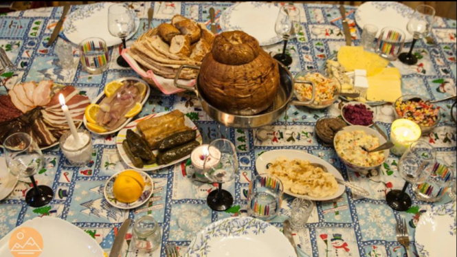 Tradisi Makanan Tahun Baru Armenia: Gata