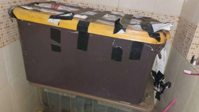 Boks kontainer ditemukan jasad wanita yang telah dimutilasi di Bekasi.