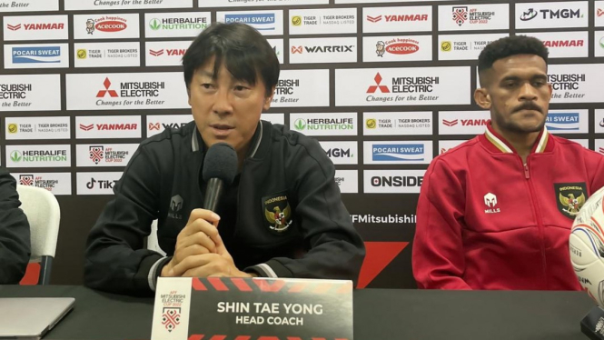 Shin Tae-yong: Timnas Indonesia Harus Juara Piala AFF 2022