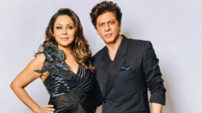 Gauri Khan dan Shah Rukh Khan