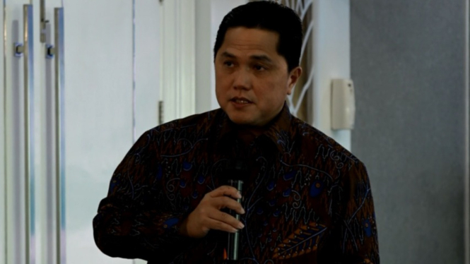 Erick Thohir Gandeng KPK Bersih-bersih Dana Pensiun di BUMN