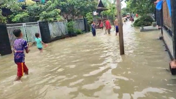 Banjir di Grobogan Terus Meluas, Ribuan Rumah Terendam