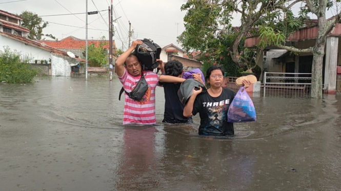 Begini Penanganan Banjir Jangka Panjang di Wilayah Kota Pekalongan