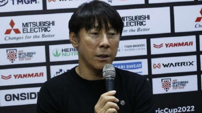 Shin Tae-yong Akui Masih Banyak PR untuk Skuad Timnas Indonesia