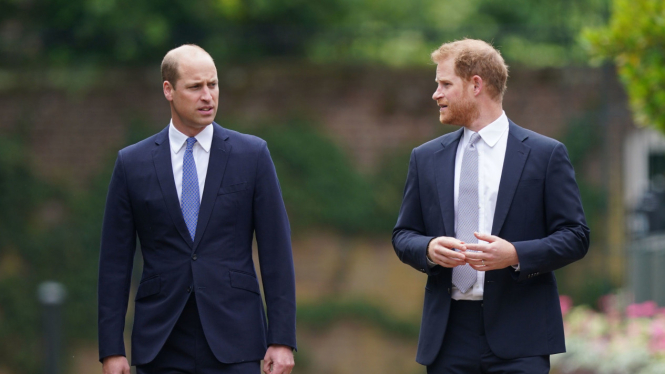 Pangeran Harry dan Pangeran William