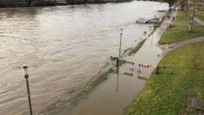 BPBD Cianjur Minta Warga di Bantaran Sungai Siaga Bencana Banjir