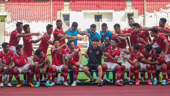 Ini Rangking FIFA Indonesia dan Vietnam