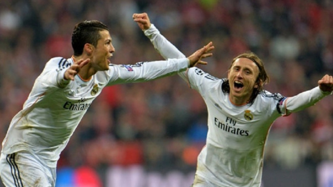 Usai Datangkan Ronaldo, Al-Nassr Kini Bidik Luka Modric