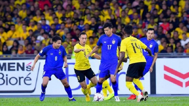Malaysia Kalahkan Thailand dengan Skor Tipis 1-0