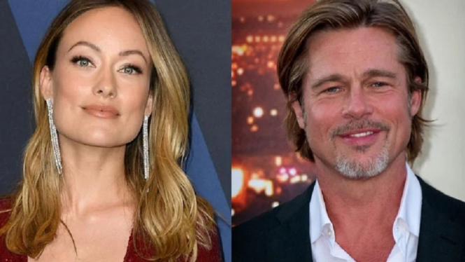 Olivia Wilde Mengaku Jatuh Cinta Pada Brad Pitt