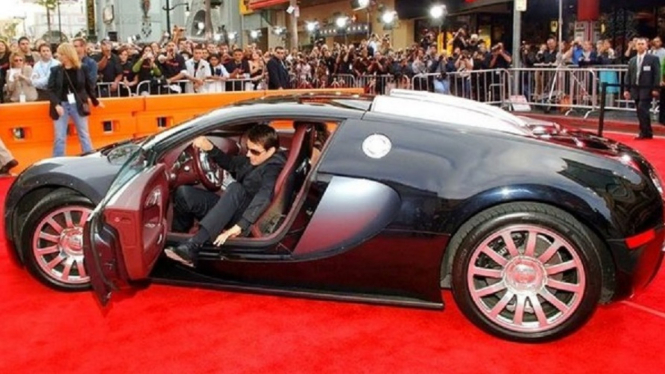 Tom Cruise Masuk Daftar Hitam Dilarang Membeli Mobil Mewah Bugatti