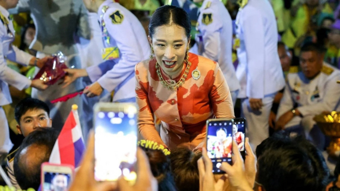 Serangan Jantung, Putri Raja Thailand Belum Sadarkan Diri