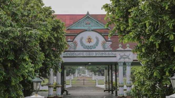 Keraton Yogyakarta.