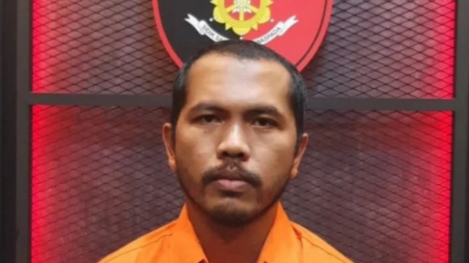 Tersangka mutilasi  Ecky Listiantho (34) di Bekasi.