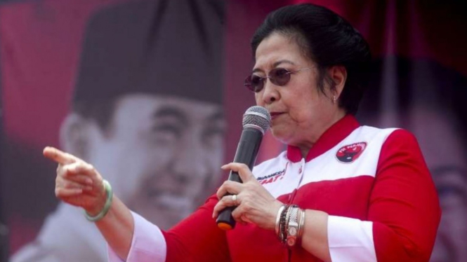 Ketua Umum PDIP Megawati Soekarnoputri.