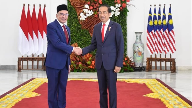 PM Malaysia Anwar Ibrahim Kunjungi Indonesia