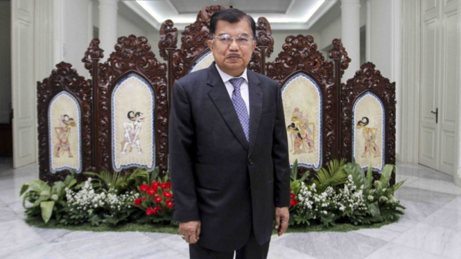 Mantan Wakil Presiden Jusuf Kalla.