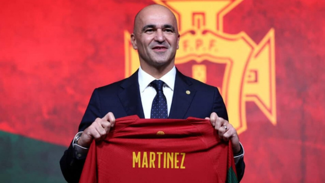 Timnas Portugal Tunjuk Roberto Martinez Sebagai Pelatih Baru