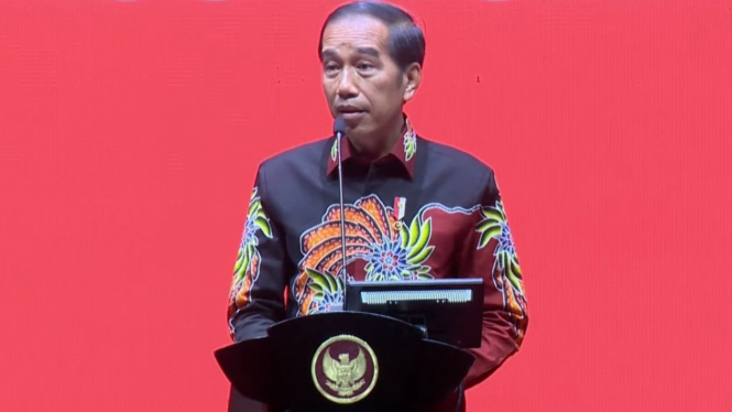 Presiden Jokowi Sebut 36 Negara Sedang Antre Jadi Pasien IMF