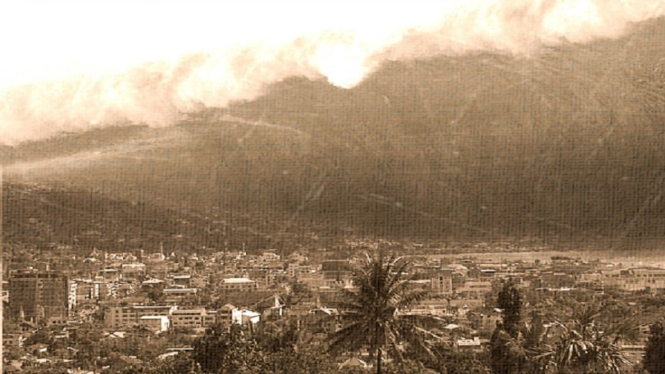 Tsunami Dahsyat Tercatat dalam Sejarah Pernah Hantam Maluku