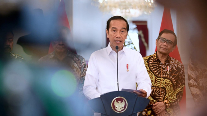 Presiden Jokowi Sesali Pelanggaran HAM Berat