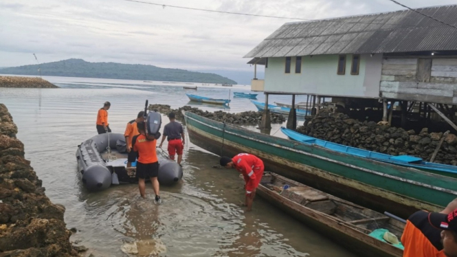 Seorang Nelayan Hilang, Diduga Dihantam Angin Kencang saat Melaut
