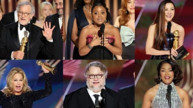Daftar pemenang Golden Globes 2023