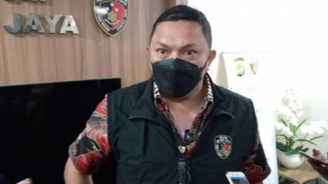 Dirreskrimum Polda Metro Jaya, Komisaris Besar Polisi Hengki Haryadi.