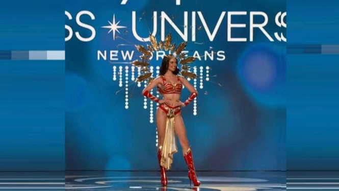 Darna ANTV Mendunia! Kostum Superhero Darna Hadir di Miss Universe