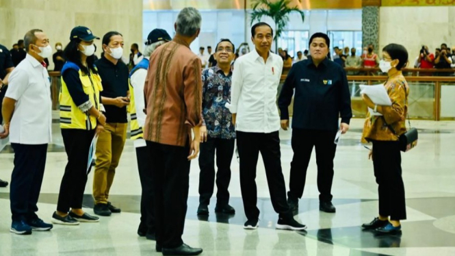 Presiden Jokowi Tinjau Kesiapan Lokasi KTT ASEAN 2023