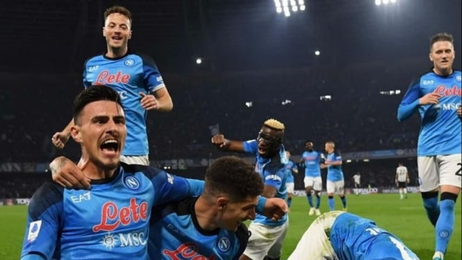 Elif Elmas sumbang gol kemenangan Napoli atas Juventus 5-1